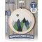 Leisure Arts Punch Needle Kit,Mountains, Punch Needle Kit, Kits Adults Beginner, Kit, Embroidery Kit For Beginners